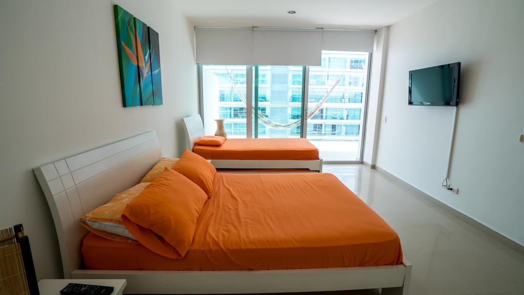 Morros Epic Elsa Appartement Cartagena Buitenkant foto