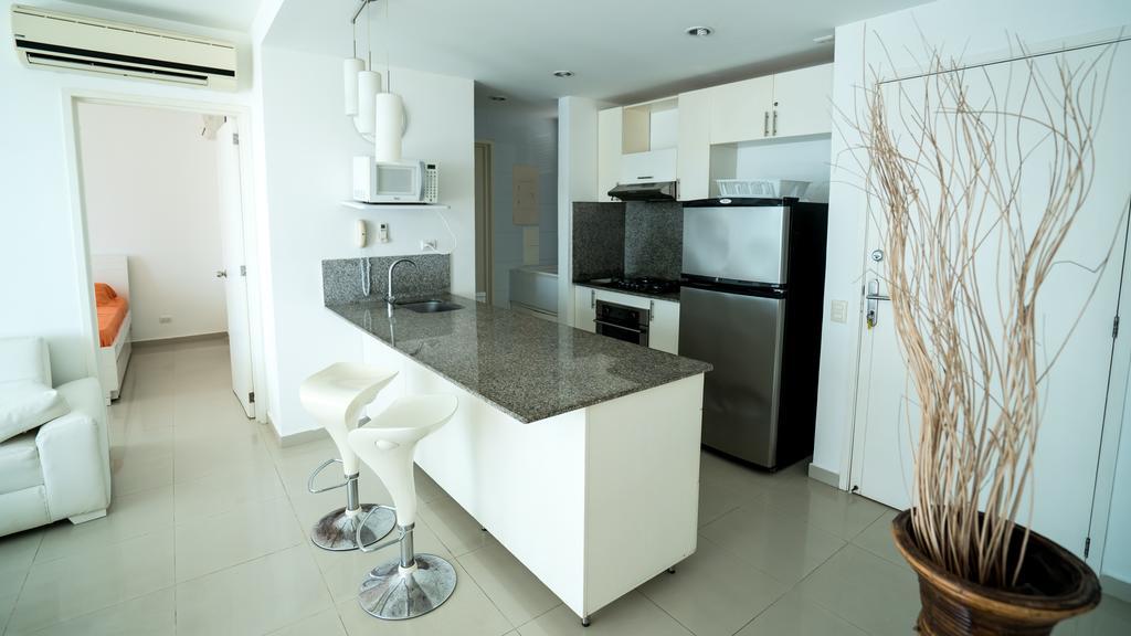 Morros Epic Elsa Appartement Cartagena Buitenkant foto