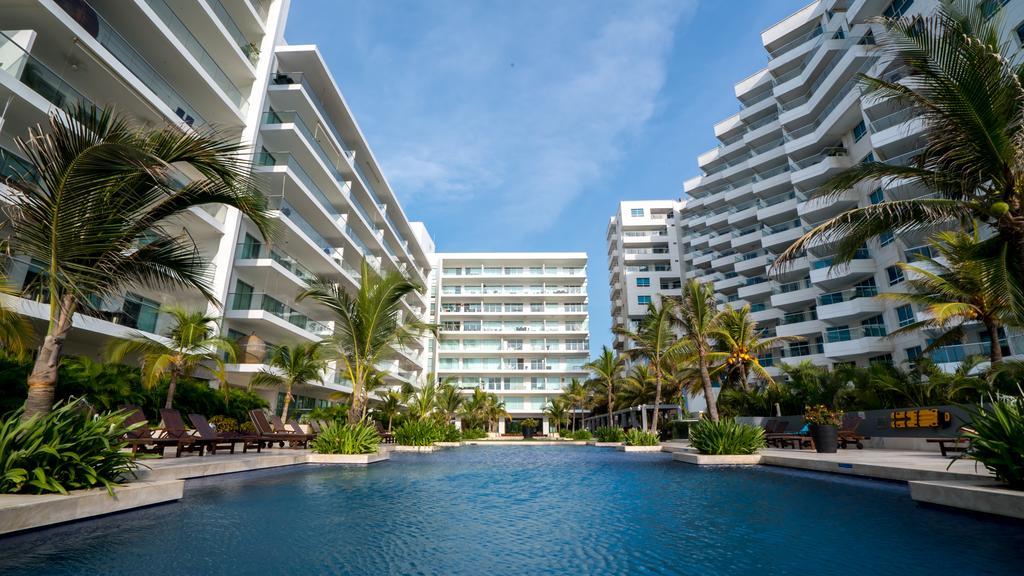 Morros Epic Elsa Appartement Cartagena Buitenkant foto